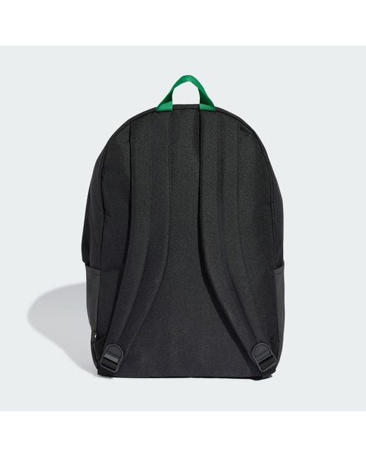 Adidas Black Essentials Logo Backpack