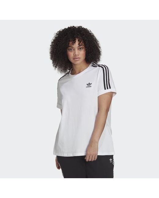 adidas stripe tshirt