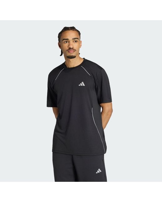 Adidas Black Tech Apparel T-Shirt for men