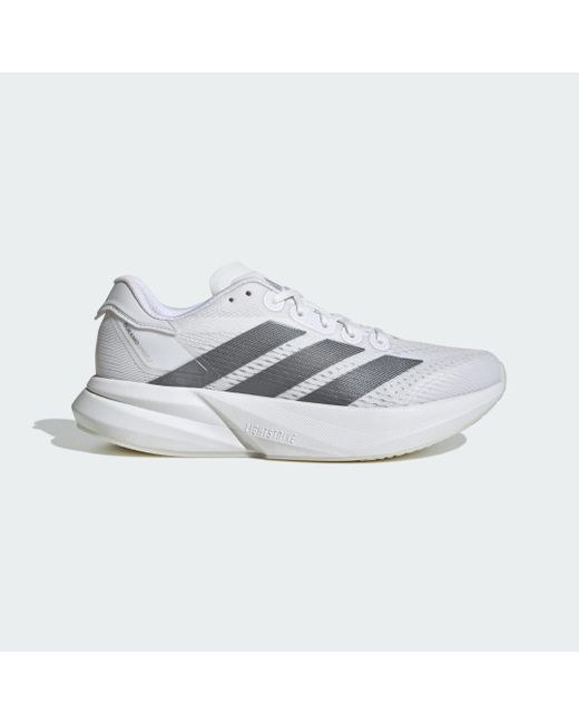Adidas White Duramo Speed 2 Running Shoes