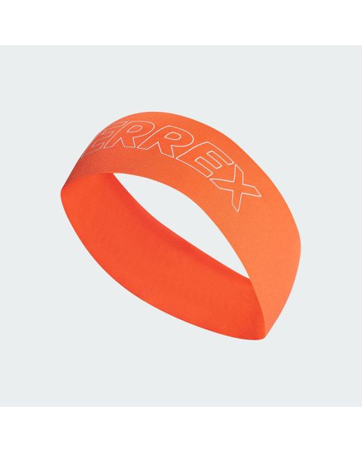 Adidas Orange Terrex Aeroready Headband