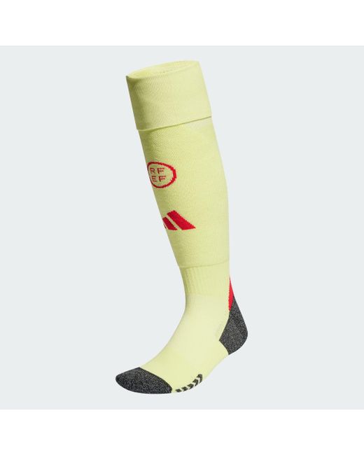 Adidas Yellow Spain 24 Away Socks for men