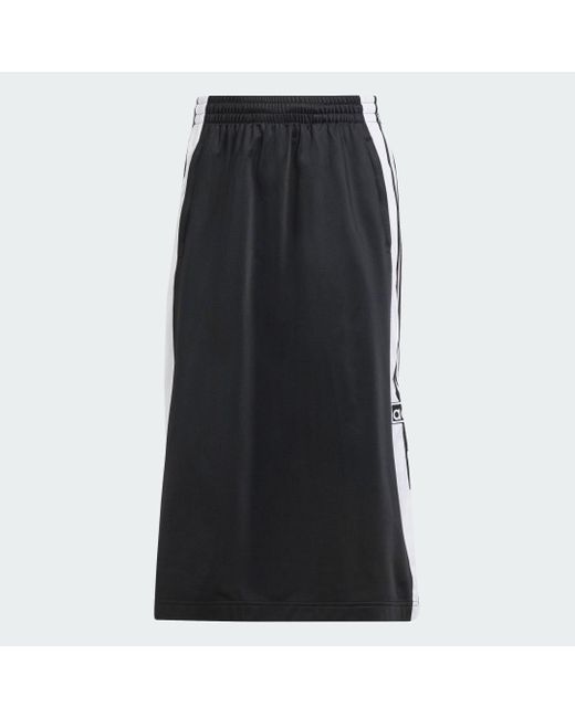 Adidas Black Adibreak Skirt
