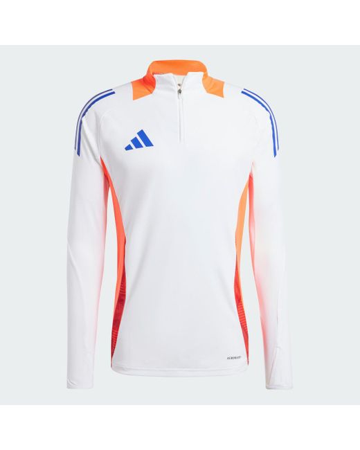 Adidas Blue Tiro 24 Competition Training Top for men