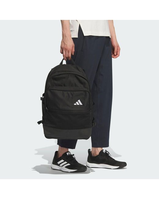 Adidas Gray Utility Multi Pocket Backpack