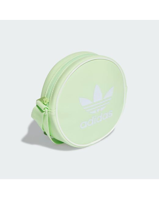 Adidas Green Adicolor Classic Round Bag