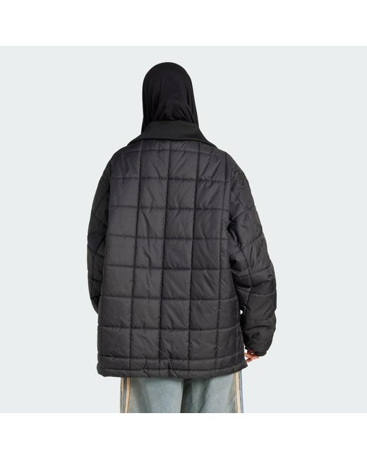 Essentials Giacca Trapuntata di Adidas in Black