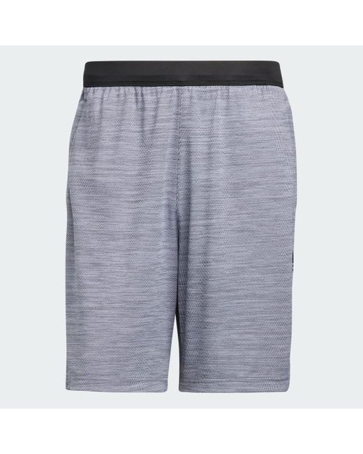 Adidas Blue Axis 3.0 Knit Shorts for men