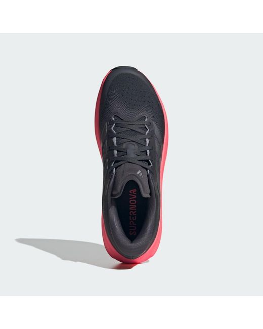Adidas Red Supernova Rise 3 Running Shoes for men
