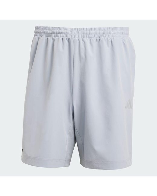 Adidas Gray Tech Apparel Shorts for men