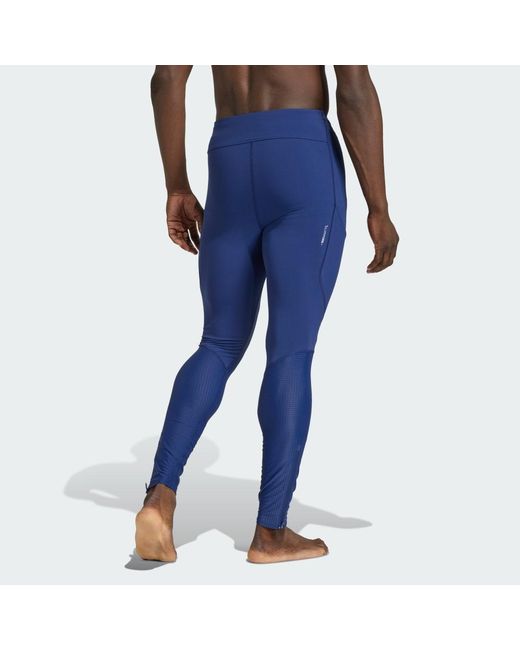 Adidas Blue Og26 Adizero Tight M for men