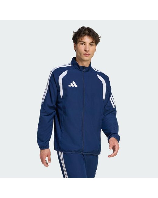 Adidas Blue Tiro26 League Presentation Jacket for men