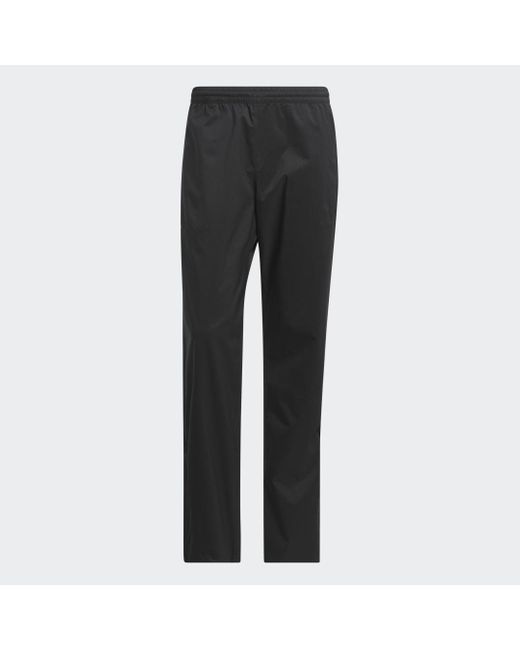 Pantaloni da golf RAIN.RDY di Adidas in Black da Uomo