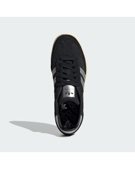 Adidas Black Samba Og Shoes