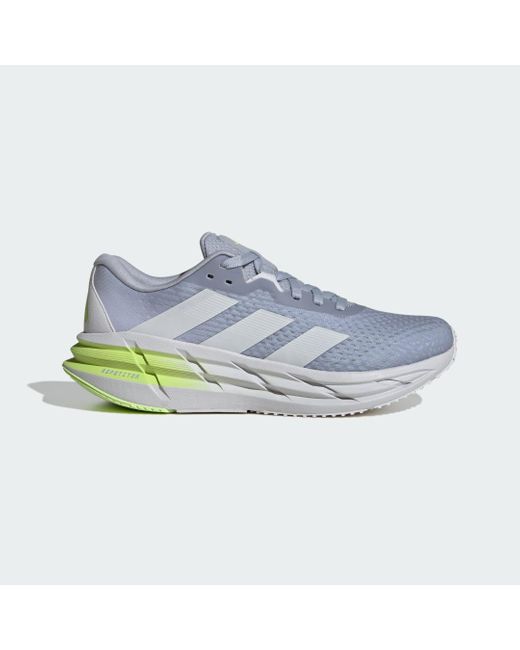 Scarpe Da Running Adistar 3 di Adidas in Blue da Uomo
