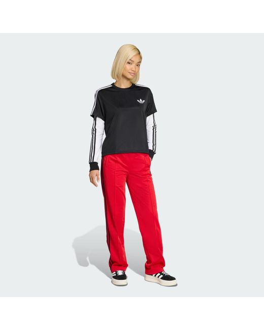 Adidas Black Firebird Tee