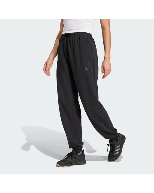 Adidas Black Designed For Training Warm-Up Pants