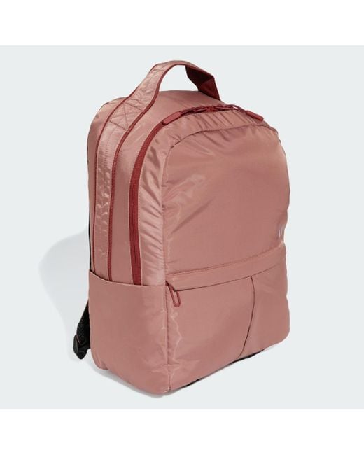 Adidas Pink Yoga Backpack