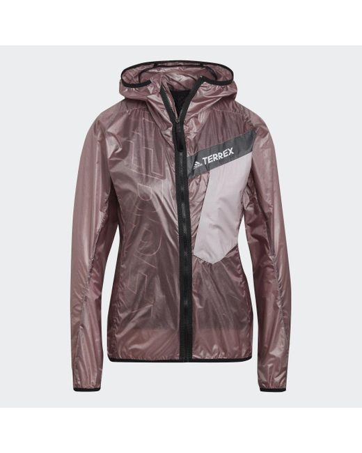 Adidas Brown Techrock Three-in-one Wind Hooded Jacket