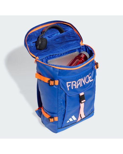 Adidas Blue Team France Backpack