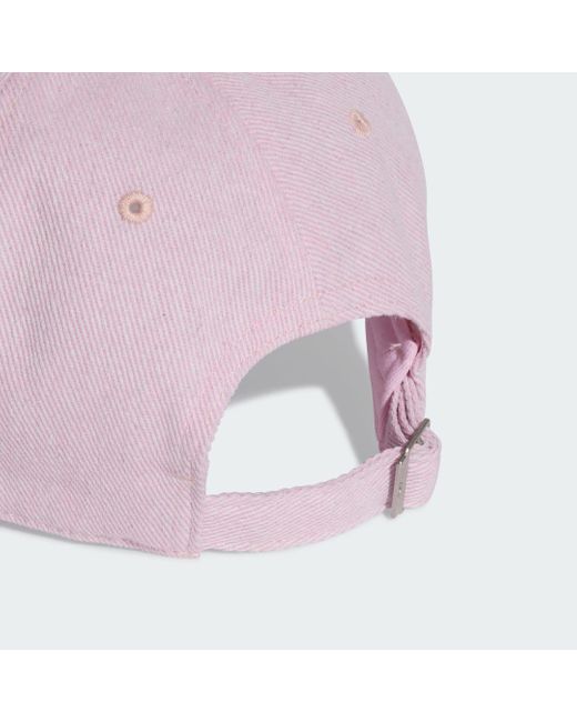 Adidas Purple Dad Cap