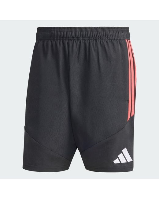 Adidas Blue Tiro 26 Competition Downtime Shorts for men