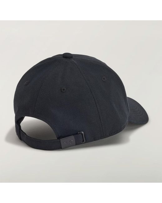 Adidas Blue Y-3 Logo Cap