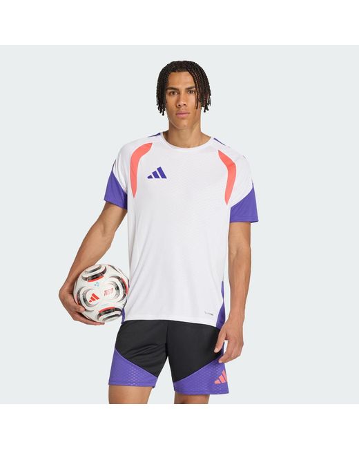 Adidas White Tiro 26 Competition Training Jersey for men