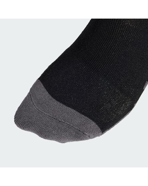 Adidas Black Essentials Climacool Quarter Socks 3 Pairs