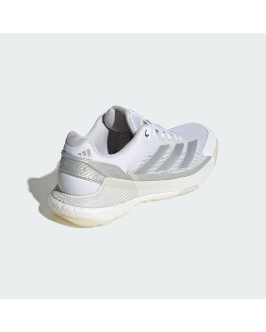 Adidas Pink Crazyquick Boost Padel Shoes
