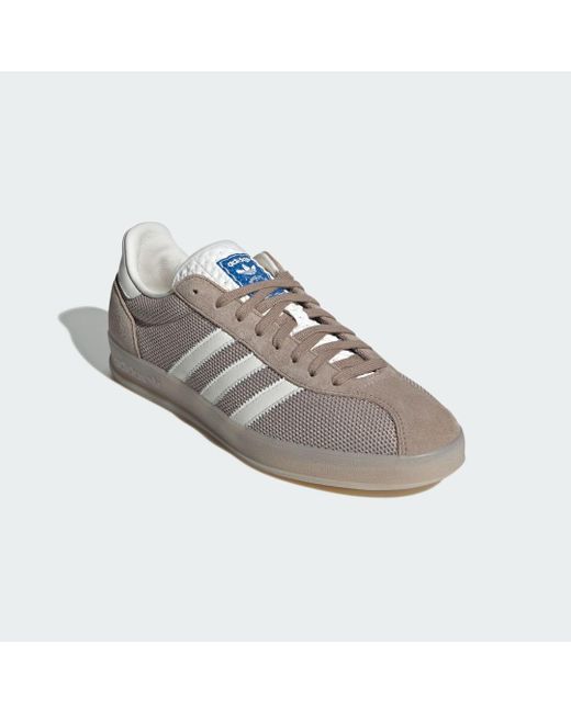 Adidas Gray Gazelle Indoor Pro Shoes