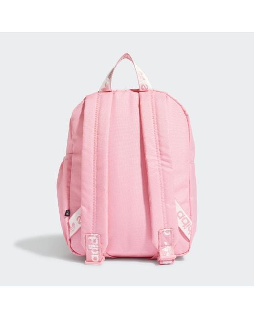 Adidas Pink Adicolor Backpack