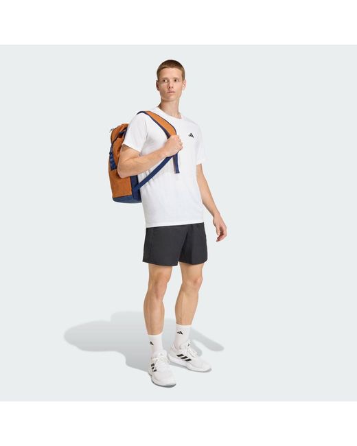 Adidas Blue 4Athlts Camper Backpack