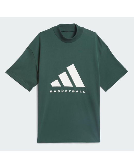 Adidas Green Basketball T-Shirt