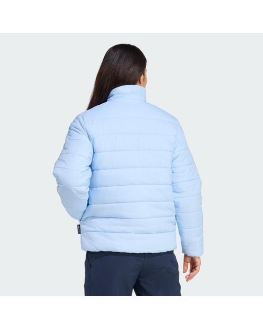 Adidas Blue Terrex Multi Essentials Insulated Jacket