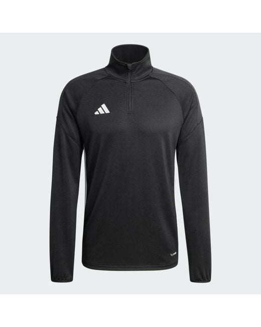 Adidas Black Tiro 26 Essentials Training Top for men