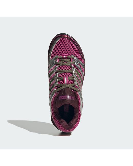 Adidas Purple Adistar Control 5 Shoes