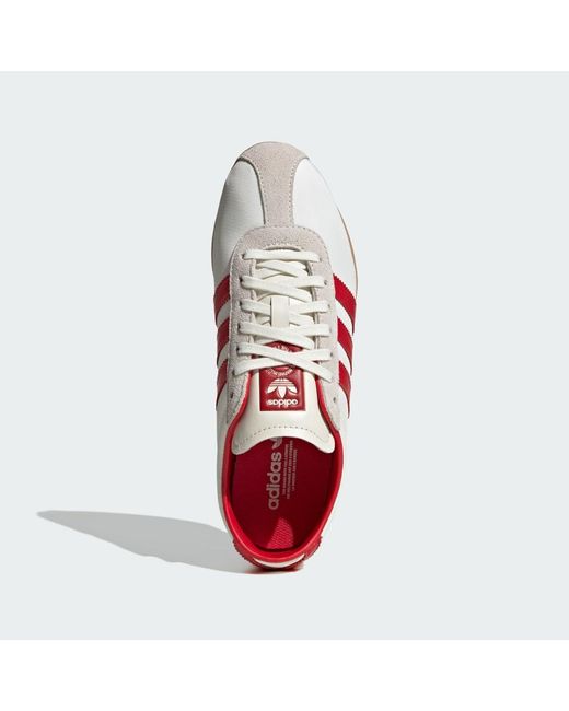 Adidas Red Tokyo Shoes