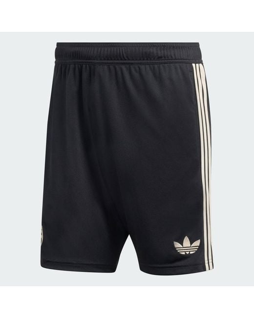 Adidas Black Fc Bayern 25/26 Third Shorts for men