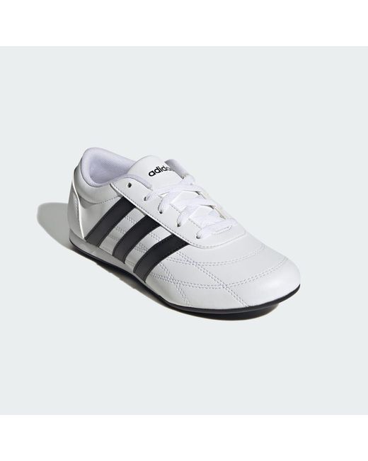 Adidas White Tekwen Shoes