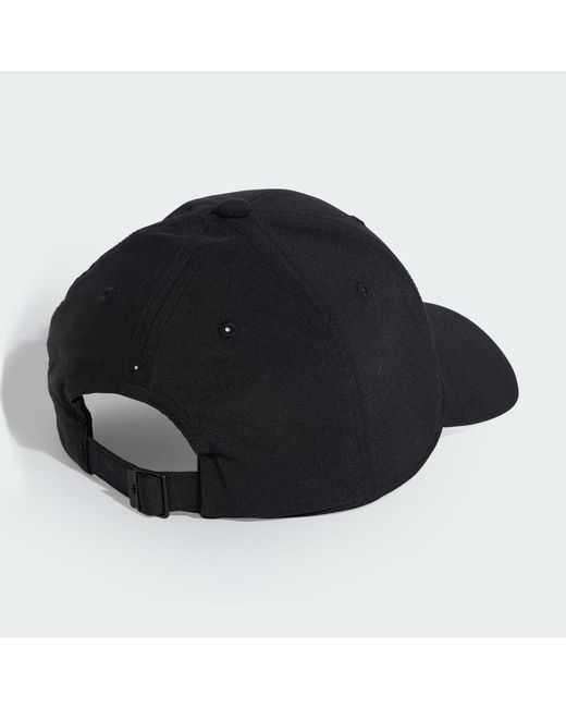 Adidas Blue New Logo Embroidered Baseball Cap
