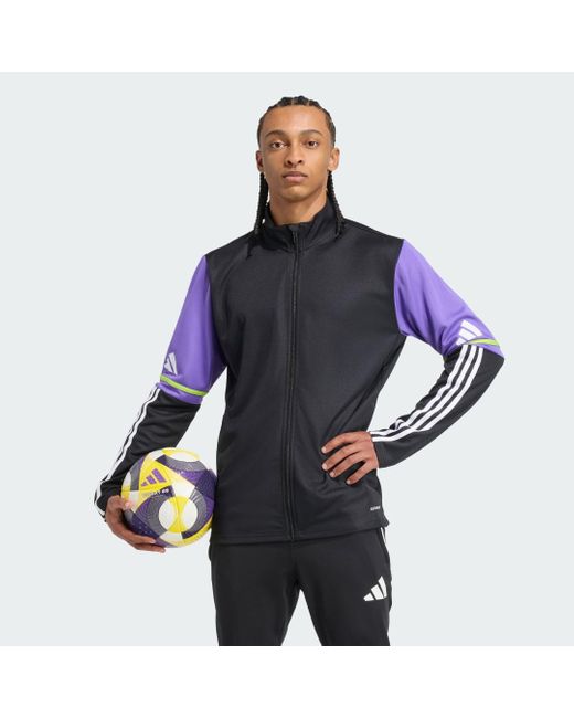 Giacca Da Allenamento Squadra 25 di Adidas in Blue da Uomo