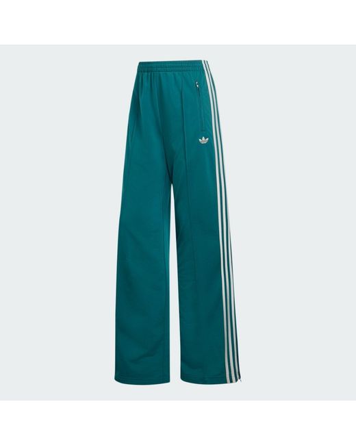 Adidas Blue Firebird Loose Track Tracksuit Bottoms