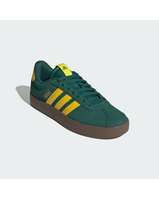 Adidas Green Vl Court 3.0 Shoes