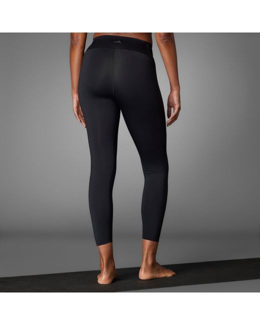 Adidas Gray All Me Luxe 7/8 Leggings