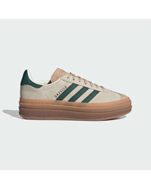 Gazelle Mujer Zapatillas de adidas de color Blanco Lyst