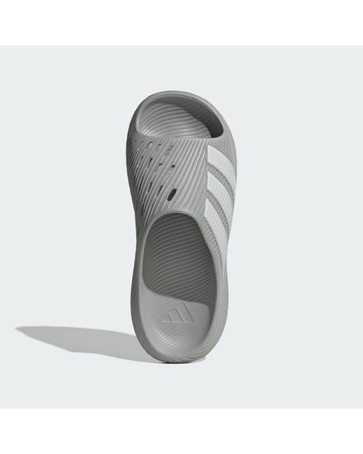 Adidas Gray Purechill Slides for men