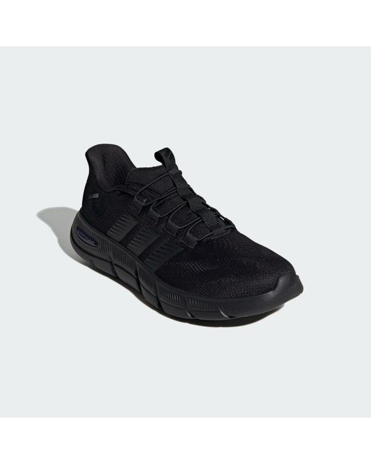 Adidas Black Cloudfoam Flex Rapidfit Shoes