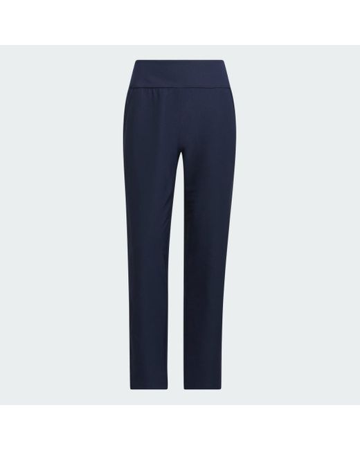 Adidas Blue Ultimate365 Solid Ankle Trousers