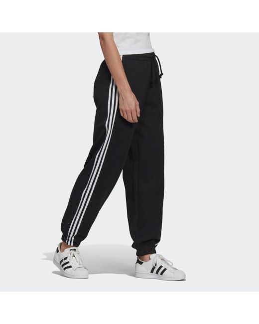adidas Essentials Fleece Tapered Cuff Logo Broek - grijs | adidas Belgium
